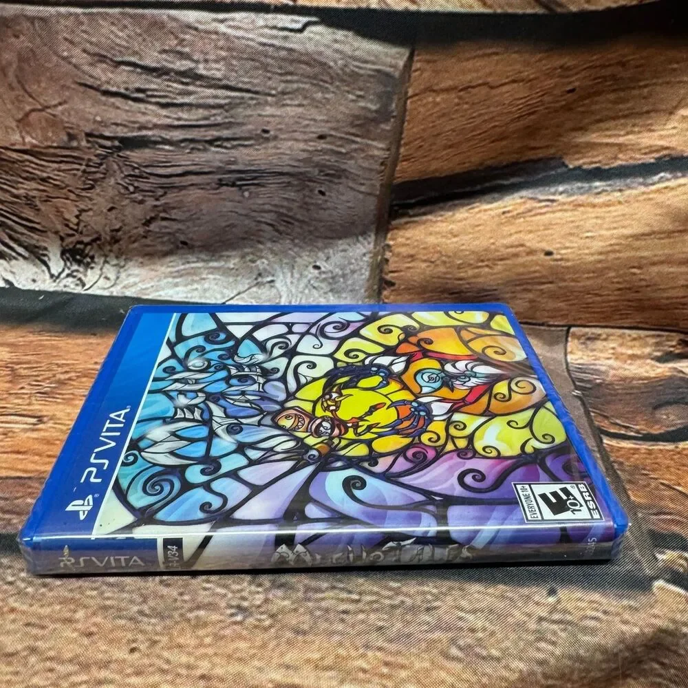 Mecho Tales Limited Run PS Vita Video Game Puzzle Adventure
